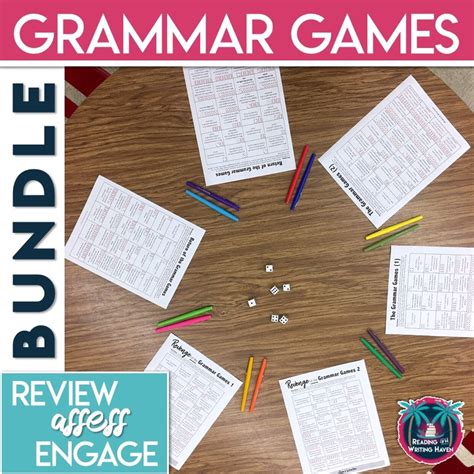 Grammar Games For High School And College Students