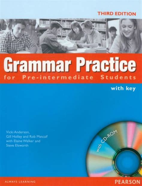 Grammar Practice For Intermediate Students Third Edition