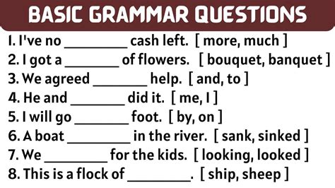 Grammar Questions Answered - ProofreadNOW.com