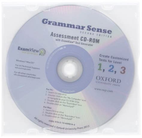Grammar Sense Assessment