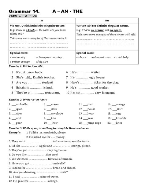 Grammar To 14 Third Edition To 14 English