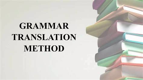 Grammar Translation Method: Common Challenges in Translating English to Arabic and How to Overcome Them image 1