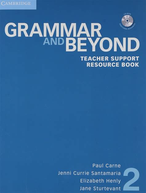 Grammar and beyond level 2 teacher support resource book with cd rom. - Echo cs 4600 manual del propietario.