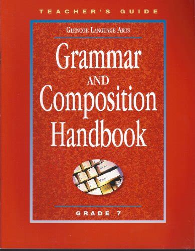 Grammar and composition handbook answers grade 7. - Dmp bdt310 guida per l 'uso manuale.