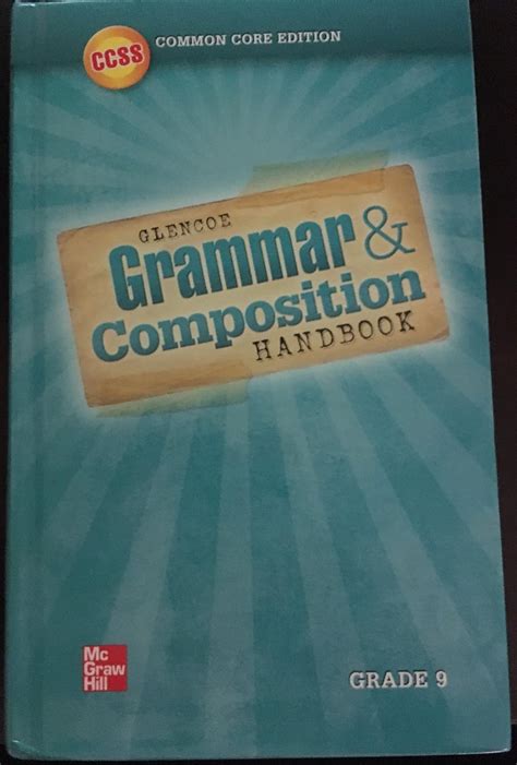 Grammar and composition handbook grade 9 answers. - A handbook of information technology by bubu bhuyan.