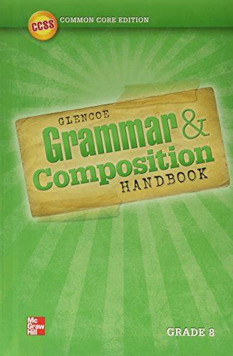 Grammar composition handbook common core edition grade 8. - Custodia ufficiale ih 1056 xl manuale di servizio.