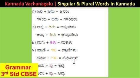 Grammar kannada.  They are mostly based @correctKannada's YouTube series.  Kannada Gra...