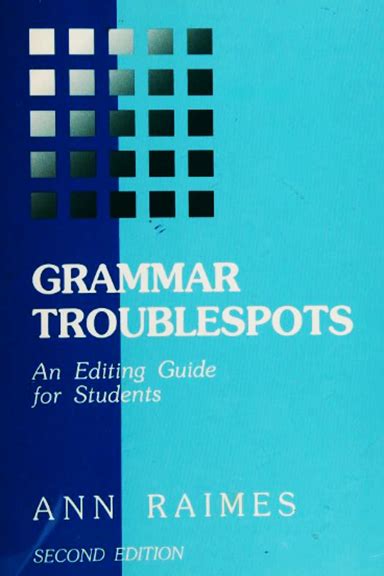 Grammar troublespots an editing guide for student. - Dangerous goods questions and answers civil aviation.