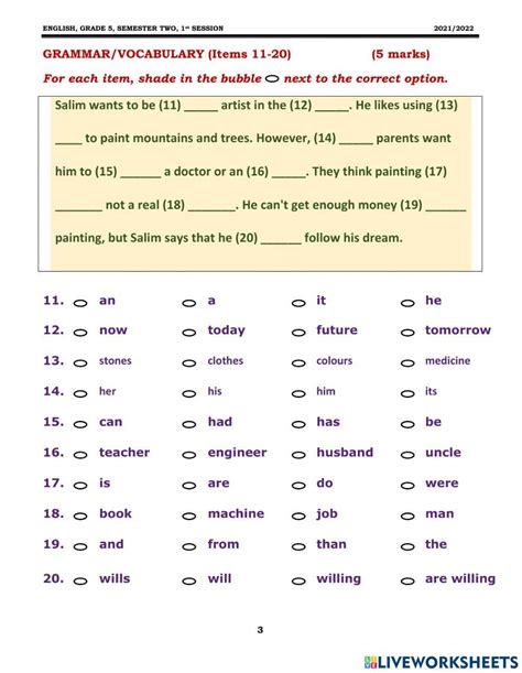 Grammar worksheets for grade 6 pdf.  Grade 6 grammar worksheets from Waygr...