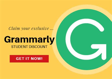 Grammarly for Students - Discounts, Benefits and …