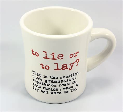 Grammatical Correct Grammar Coffee Mugs for Sale