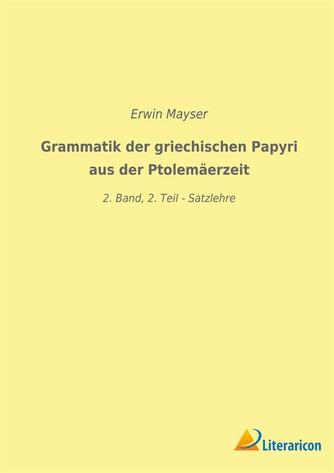 Grammatik der griechischen papyri aus der ptolemäerzeit. - Yamaha generator ef2400ishc repair service manual.