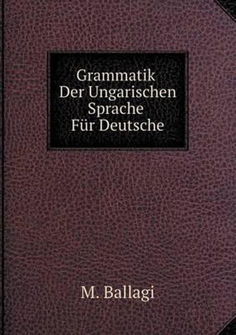 Grammatik der ungarischen sprache für deutsche. - La resistance en lutte , 1940-1944.