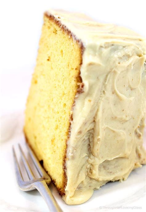 Grammy’s Old-Fashioned Burnt Sugar Chiffon Cake Recipe