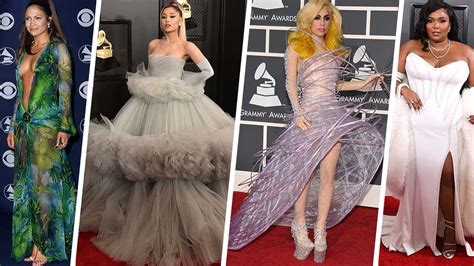 Grammy Awards: The most memorable red carpet looks of all …