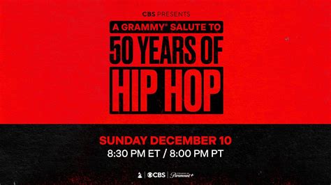 Grammy salute to hip hop. Dec 12, 2023 · "A GRAMMY Salute To 50 Years Of Hip-Hop," the two-hour special that aired in December on CBS and is available on demand on Paramount+ represented a culmination of the Recording Academy’s 50th year anniversary celebration. 