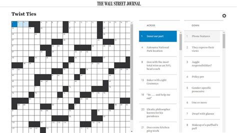 This crossword clue might have a different answer every time it appears on a new New York Times Puzzle, please read all the answers until you find the one that solves your clue. Today's puzzle is listed on our homepage along with all the possible crossword clue solutions. The latest puzzle is: NYT 03/02/24. Search Clue: OTHER CLUES 2 MARCH.. 