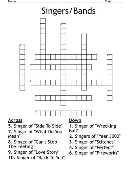 Grammy winning singer mann nyt crossword. The Crossword Solver found 30 answers to "One named Grammy winning singer", 4 letters crossword clue. The Crossword Solver finds answers to classic crosswords and cryptic crossword puzzles. Enter the length or pattern for better results. Click the answer to find similar crossword clues . Was the Clue Answered? 1982 Grammy-winning singer for ... 