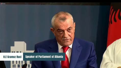 Gramoz Ruci as Speaker of