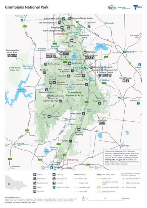 Grampians and Surrounds Hunting locations • Enough Gun