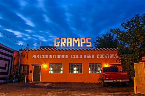 Gramps miami. Dec 3, 2023 · Gramps Bar in Miami is a popular spot for locals and tourists alike. Located in the heart of Wynwood, the bar offers a unique atmosphere that combines art, music, and drinks. The bar has become a staple in the neighborhood and has been featured in various publications for its innovative approach to nightlife. Upon entering […] 