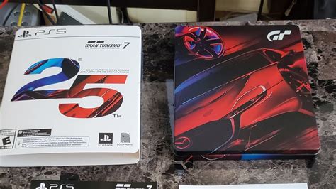 Gran Turismo 7 25th Anniversary Edition Ps5 unboxing - YouTube