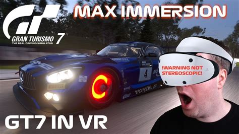 Gran Turismo 7 VR - YouTube