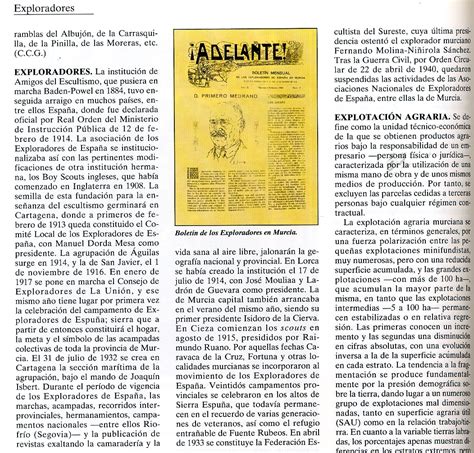 Gran enciclopedia de la región de murcia. - Archiv, bibliothek und museum als dokumentationsbereiche.