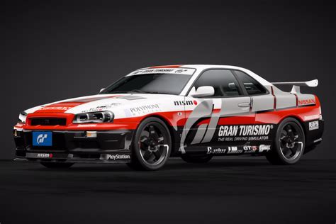 Gran turismo r34. The Gran Turismo 4 Prologue car we are focusing on today is the R34 chassis Nissan Skyline V-Spec II Nur. Try saying that one five times fast. … 