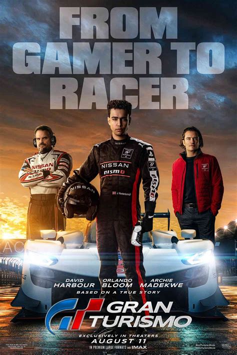 Gran turismo the movie. Gran Turismo: Based on a True Story, the melodramatic biopic adaptation of the video game released in a dozen countries before its arrival in the United States, disappointed international critics. ... 
