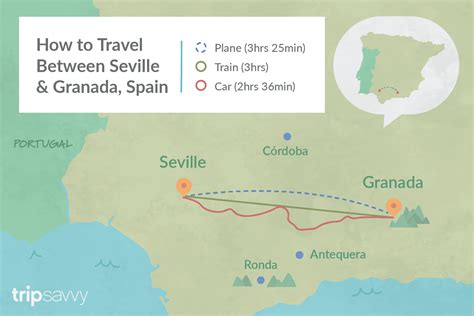 Granada to seville. The cheapest way to get from Seville (Station) to Granada costs only €15, and the quickest way takes just 2½ hours. Find the travel option that best suits you. 