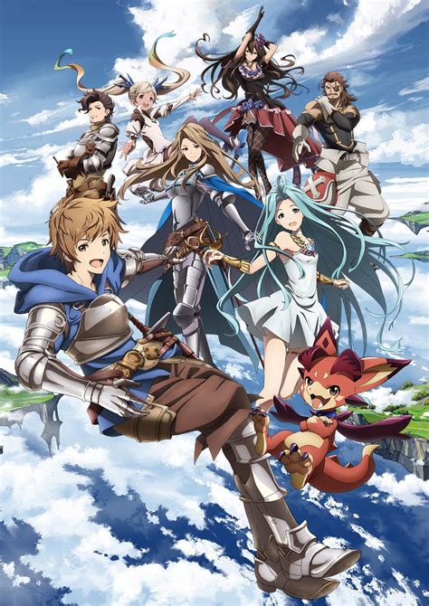 Granblue fantasy anime. Sep 5, 2017 · Character motivations and world-building are underdeveloped, making it challenging to become emotionally invested in the narrative. Animation (4/10): A-1 Pictures delivers decent animation quality in "Granblue Fantasy." The character designs are appealing, and the fantasy landscapes are colorful and imaginative. 
