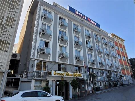 Grand Aksu Hotel. 