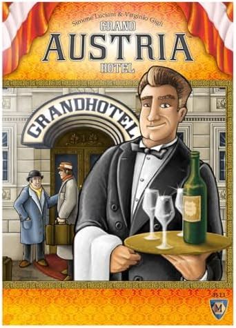 Grand Austria Hotel : Amazon.com.au: Toys & Games