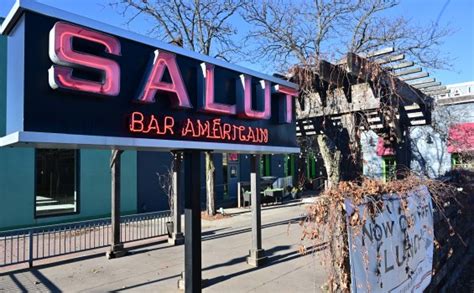 Grand Avenue French spot Salut Bar Americain will close in the new year