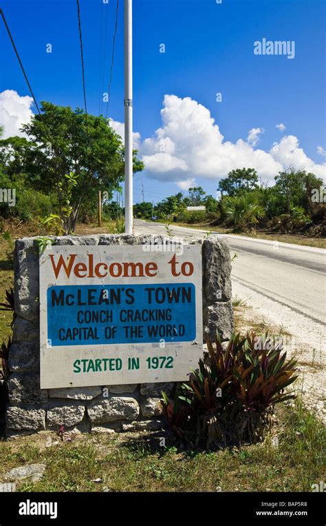 Grand Bahama Island -- McLeans Town