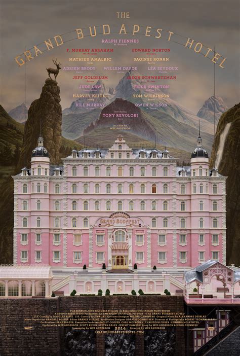 Grand Budapest Hotel.