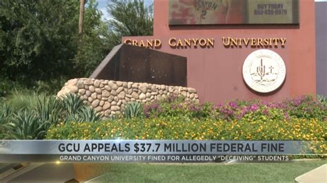 Grand Canyon, nation’s largest Christian university, says it’s appealing ‘ridiculous’ federal fine