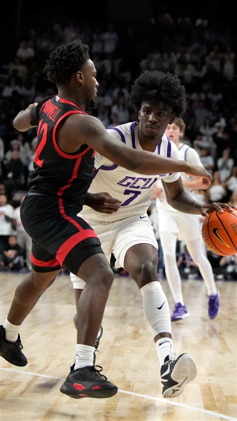 Grand Canyon’s Tyon Grant-Foster is thriving despite a pair of near-death experiences