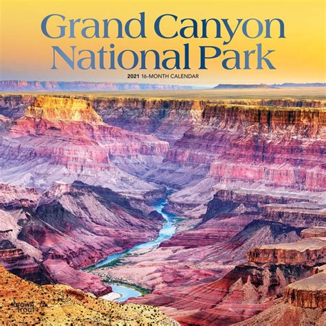Grand Canyon Council Calendar