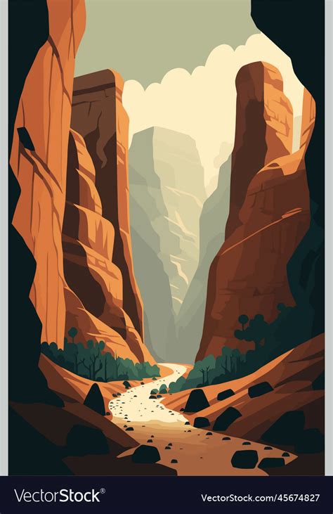 Grand Canyon Vector Images (over 970) - VectorStock