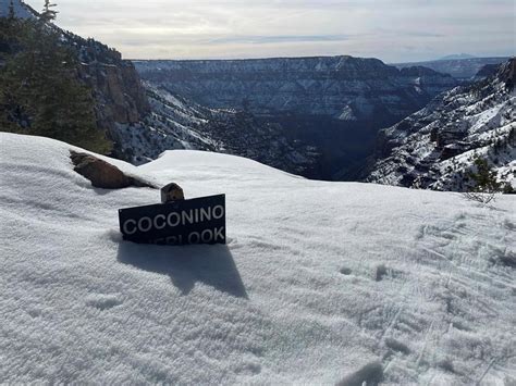 Grand Canyon delays opening of North Rim due to snowfall