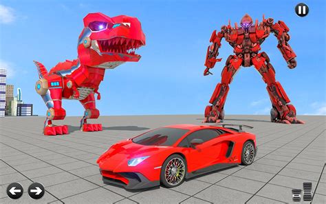 Grand Car Dino Robot Car Game APK Download for Android 
