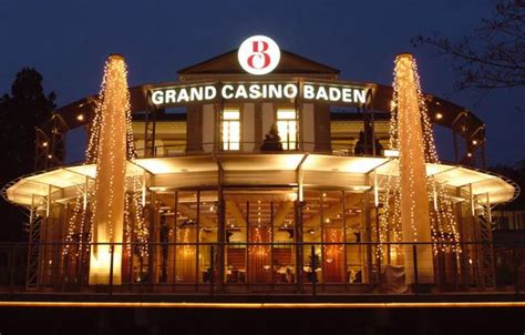 grand casino baden stellen