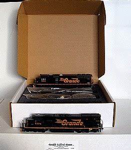 Grand Central Gems HO 4 XL Locomotive Storage Box [2] VG/Box