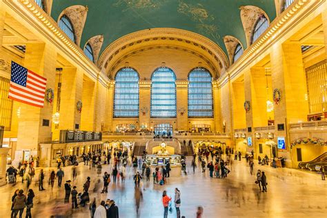 Grand Central Station New York Tour - YouTube