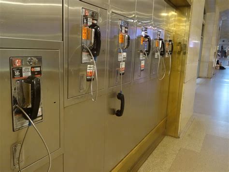 Grand Central Terminal: Payphones Gone – The Payphone Project