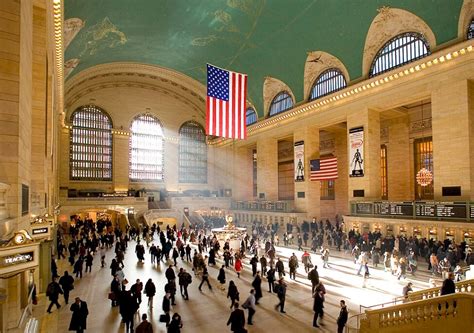 Grand Central Terminal New York Spaces. 