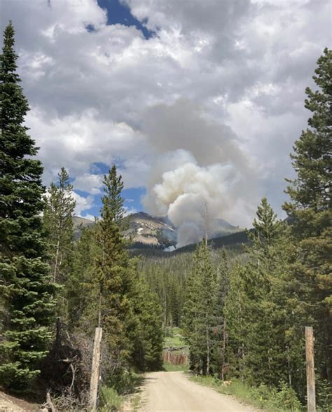 Grand County’s Devil’s Thumb fire finally contained