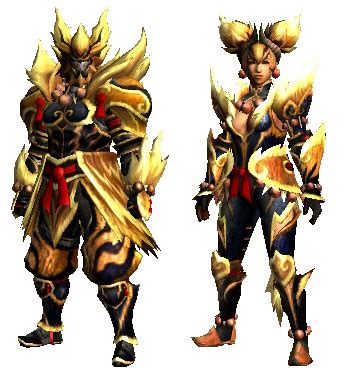 Grand Divine Ire Armor Set Skills and Forging Materials (Master Rank